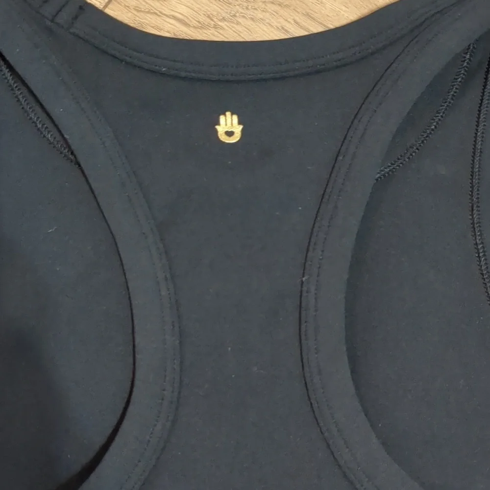 Dream Tech Eco Racer Tank in Black Spiritual Gangster Size Small NWT - Picture 6 of 13